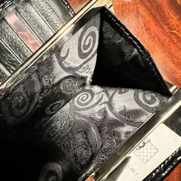 Brighton Quilted Fifth Avenue Shine Long Wallet - Picture 6 of 7